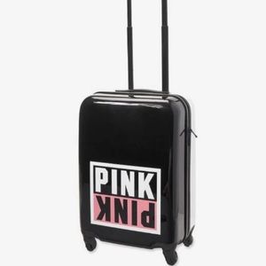 RARE😱✈️PINK Large Suit Case💥